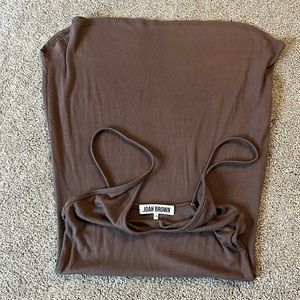 Joah Brown slip dress